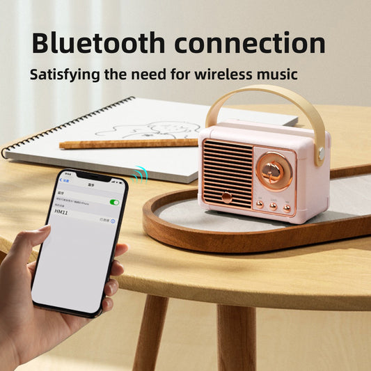 Retro Wireless Bluetooth Speaker