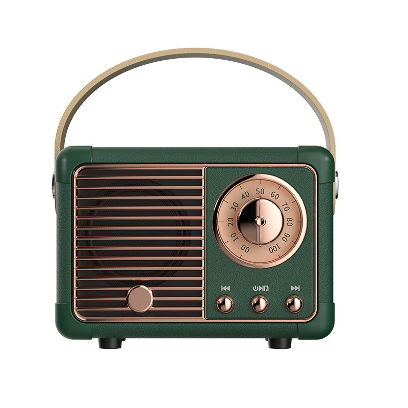 Retro Wireless Bluetooth Speaker