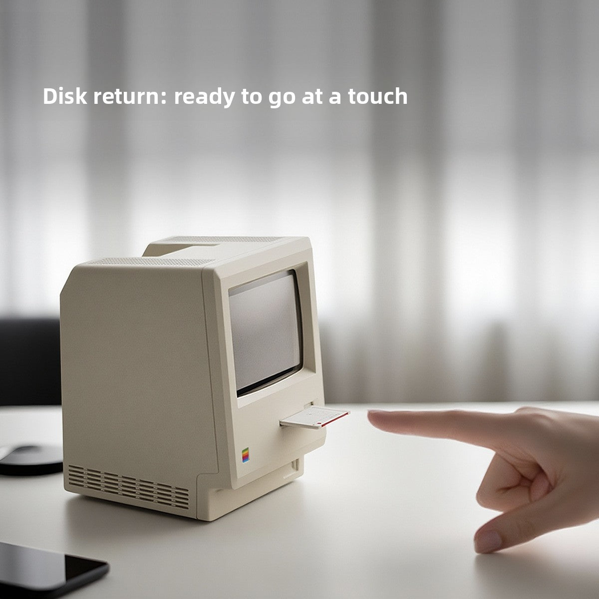 Retro Digital Alarm Clock