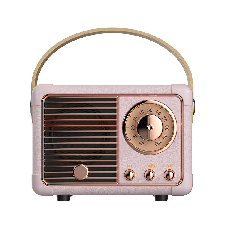 Retro Wireless Bluetooth Speaker