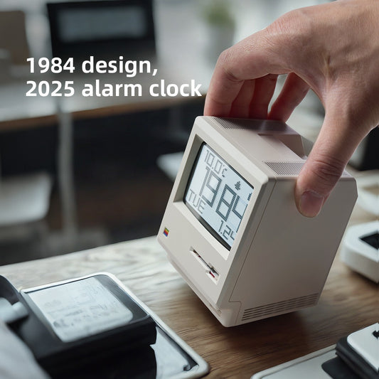 Retro Digital Alarm Clock