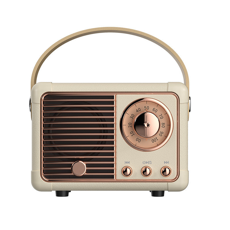 Retro Wireless Bluetooth Speaker