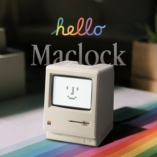 Retro Digital Alarm Clock