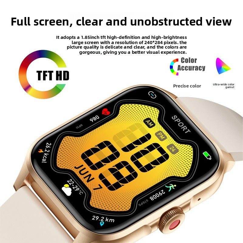 Smart Health Monitoring Watch