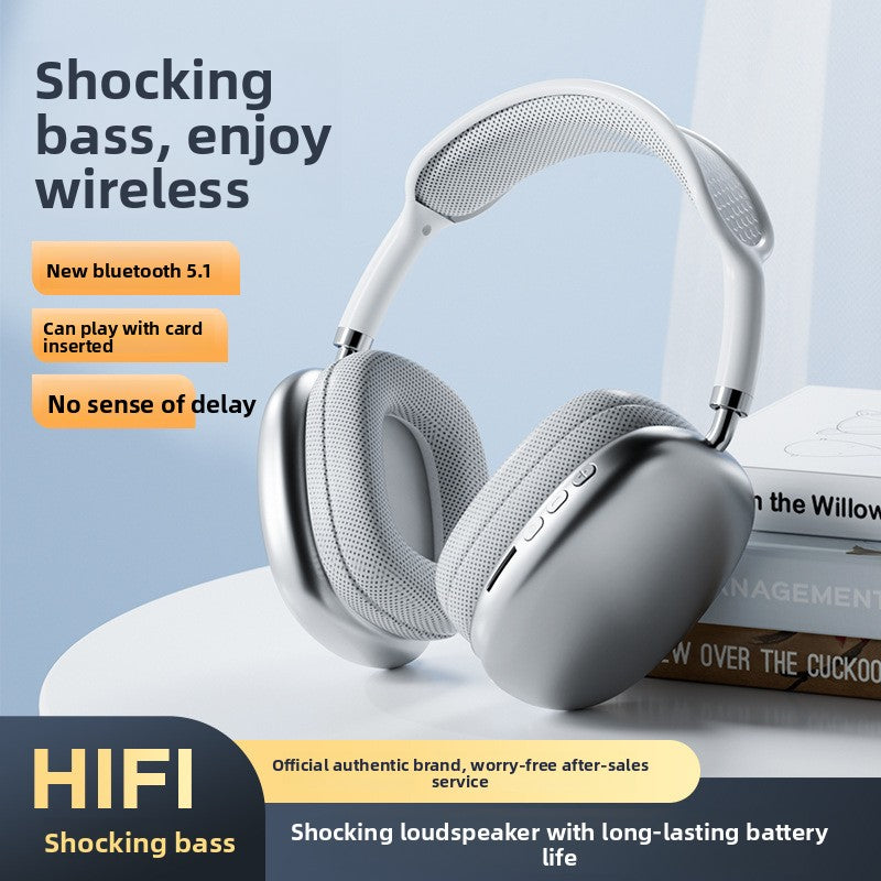 Wireless Bluetooth Headphones