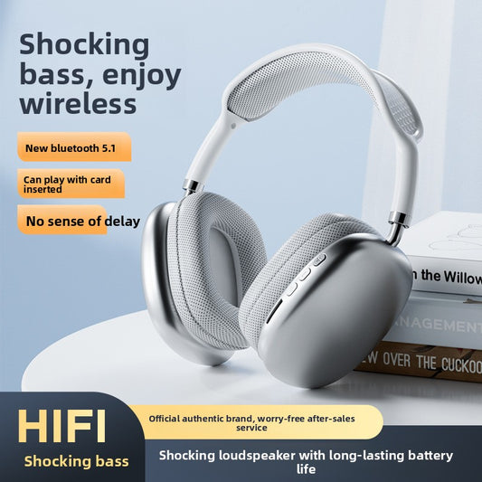 Wireless Bluetooth Headphones