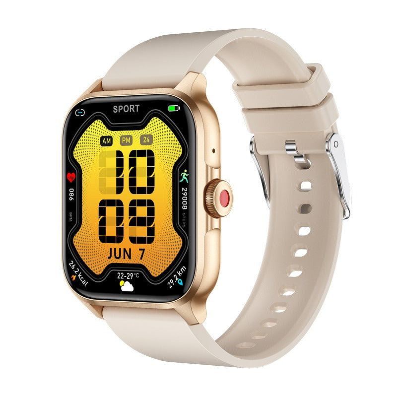 Smart Health Monitoring Watch