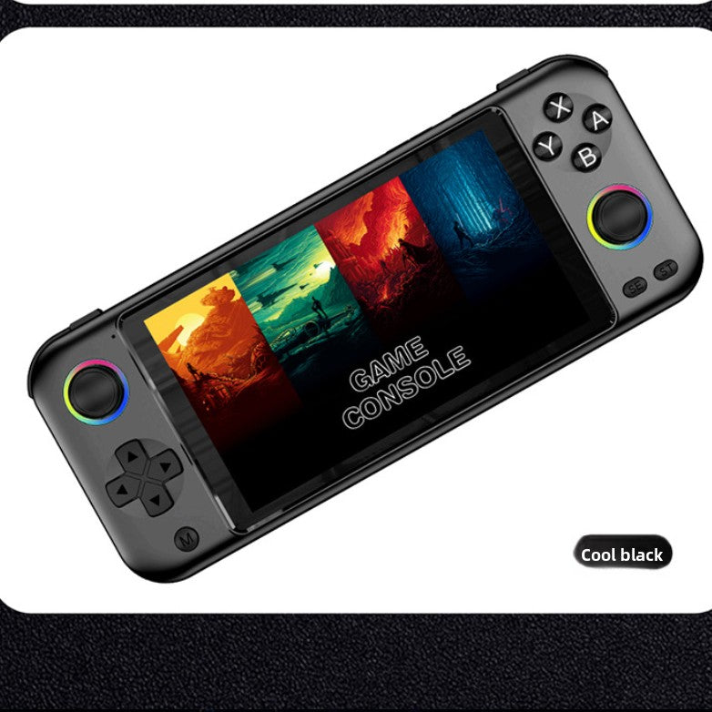 R900 Metal Body Handheld Game Console