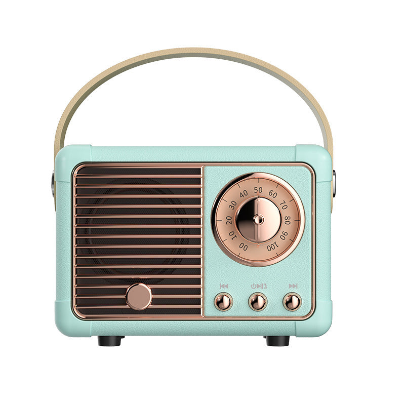 Retro Wireless Bluetooth Speaker