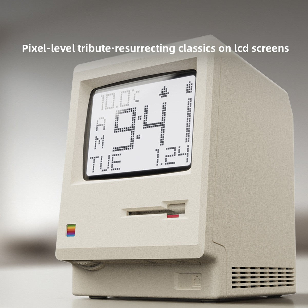 Retro Digital Alarm Clock