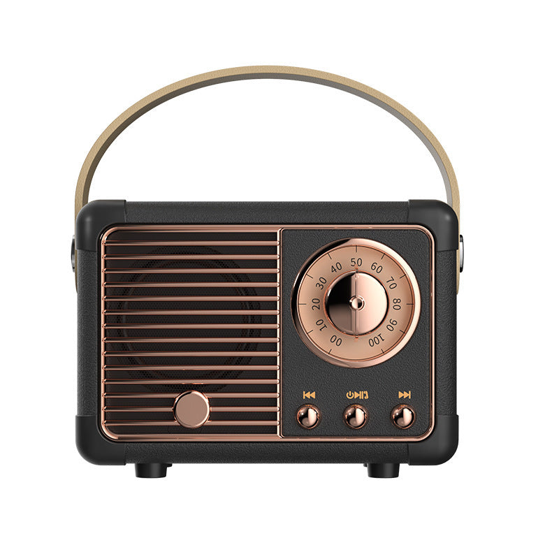 Retro Wireless Bluetooth Speaker