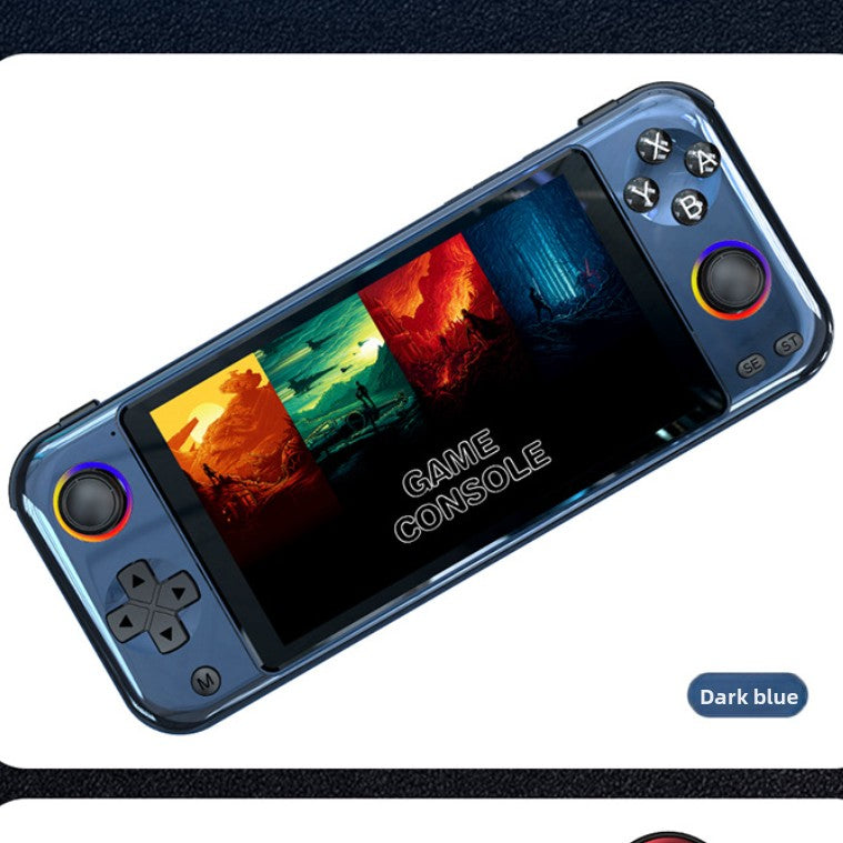 R900 Metal Body Handheld Game Console