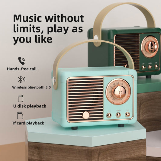Retro Wireless Bluetooth Speaker