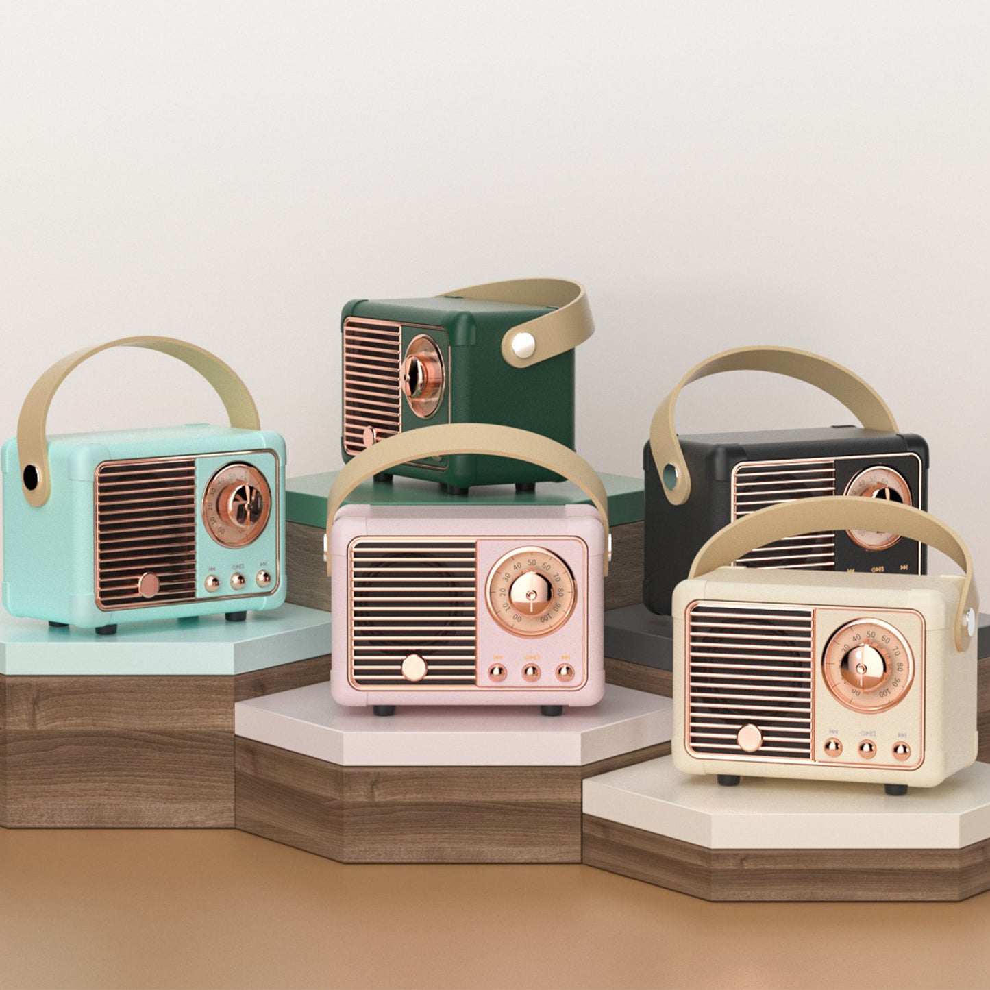 Retro Wireless Bluetooth Speaker